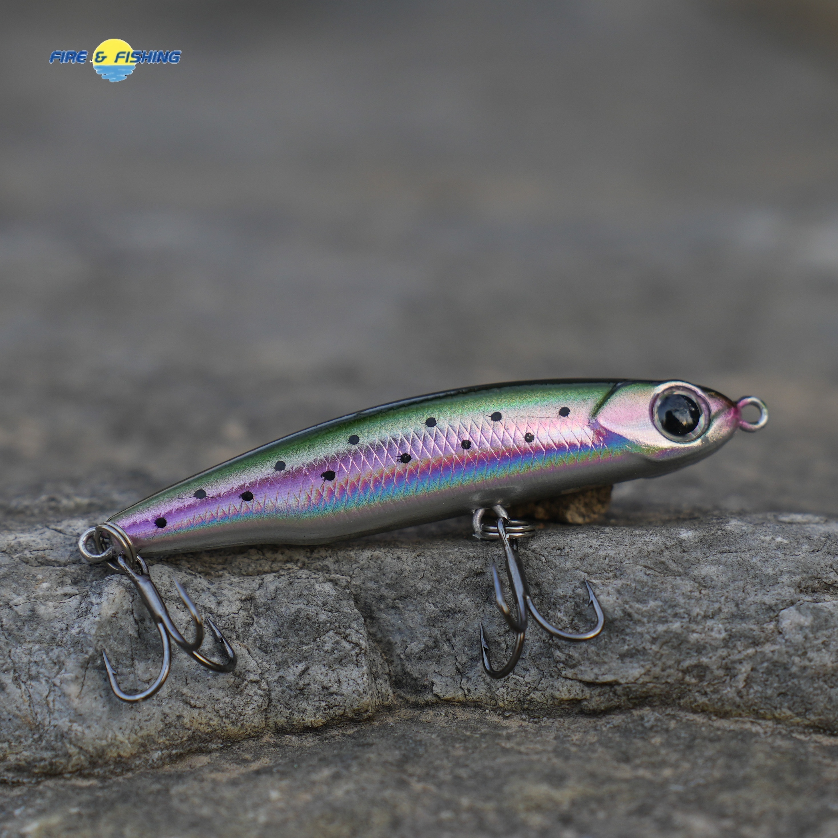 Sinking Pencil Lure Bionic Hard Bait Treble Hook Fishing - Temu