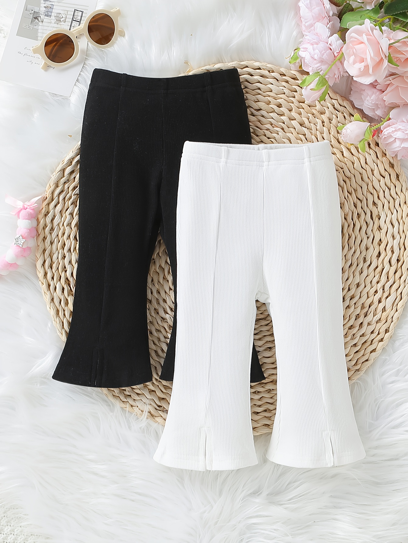 Abckids Wholesale Fall Baby Girl Bell Bottoms Colorful Children Flared Pants  Trousers Kids Girl Sweet Cute Bell Bottom - China Elastic Child Pants and  Cratered Pants price