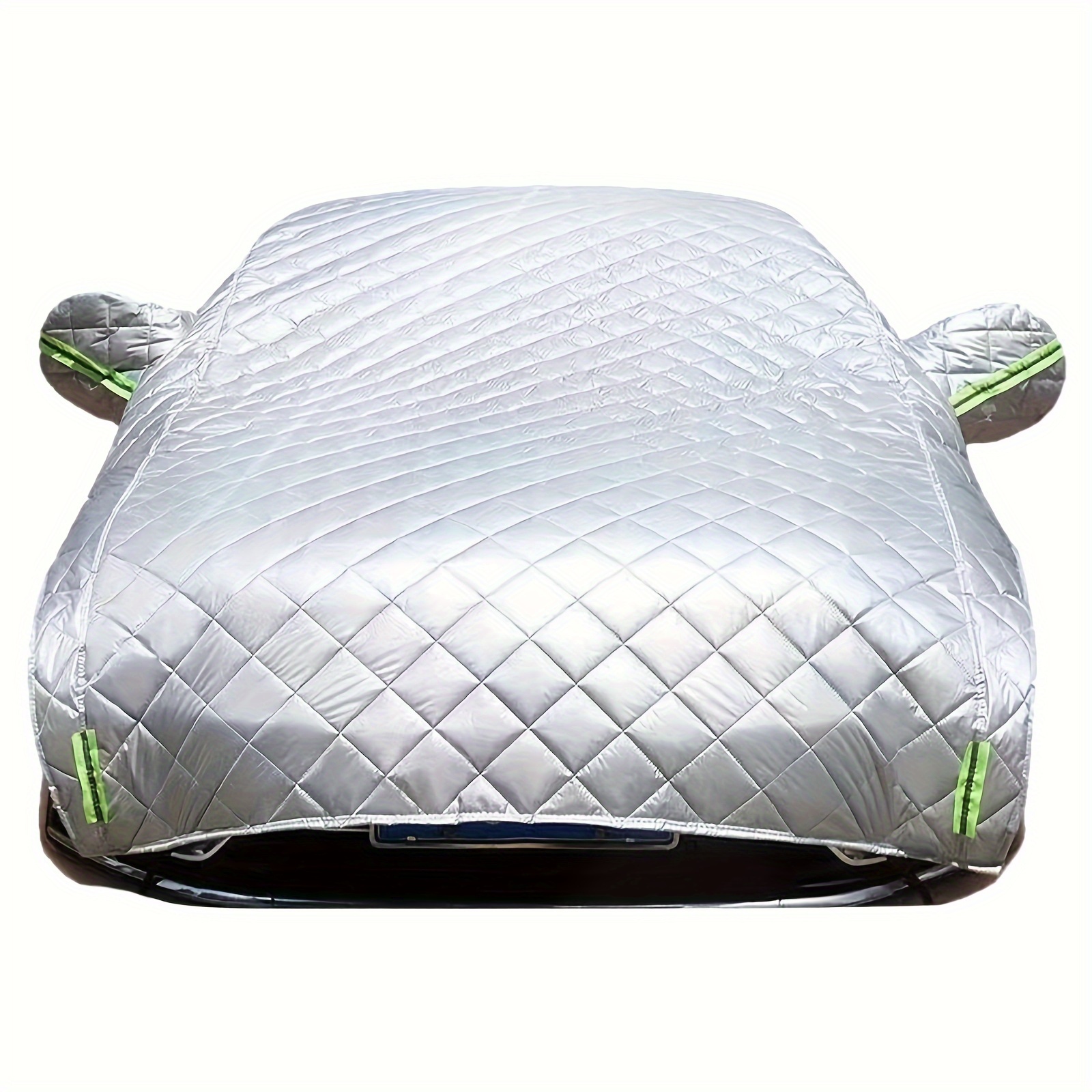 

All-weather Cover - Waterproof, Sun-resistant With Cotton Lining For Sedans & Suvs