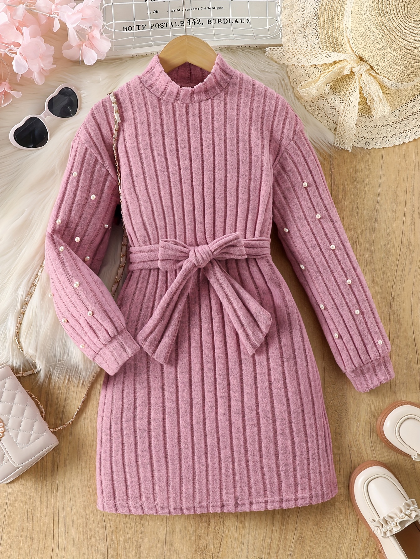 sweater dress girls sold on Temu United States