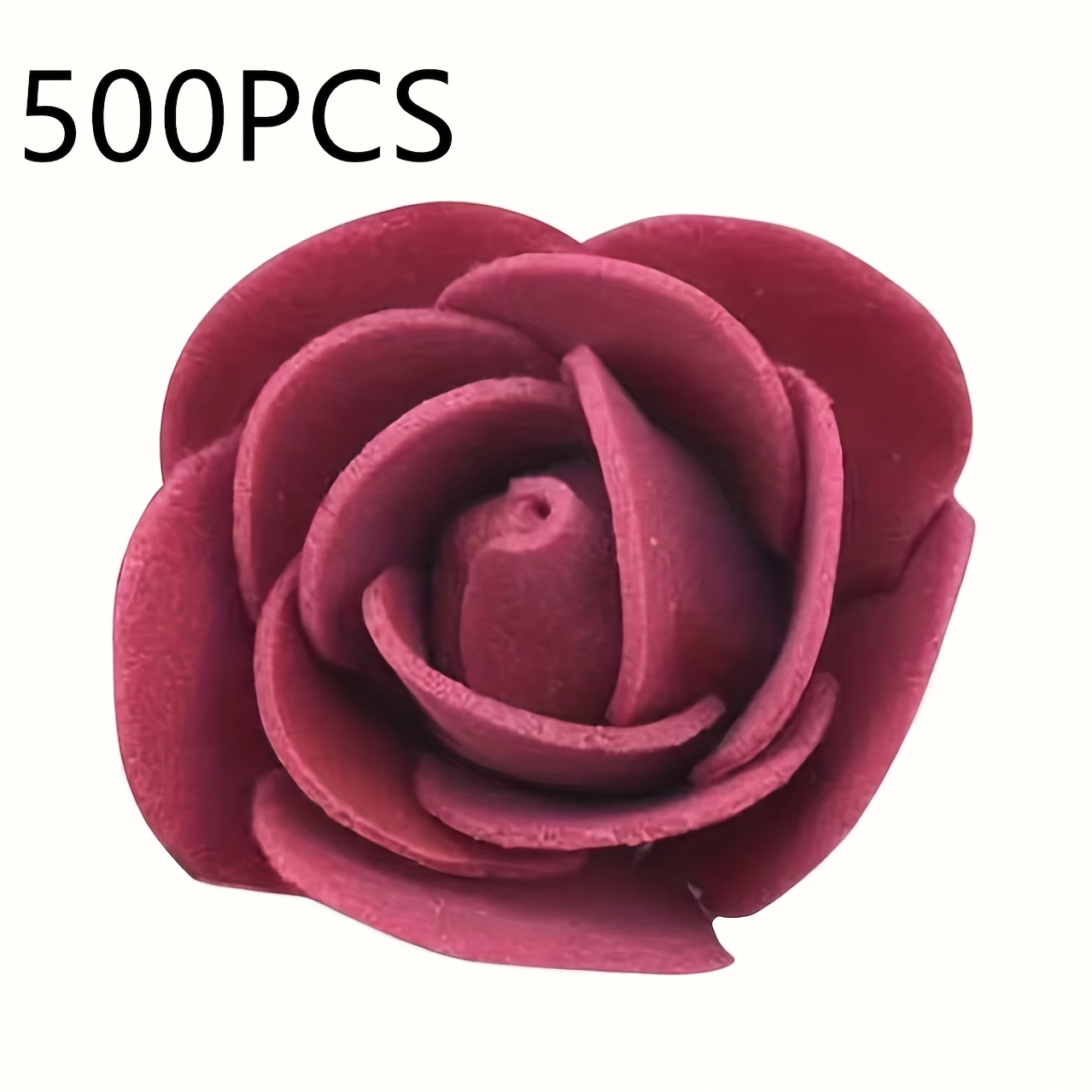künstliche blumen türkis Gestickte Blumen-Ohrringe 
