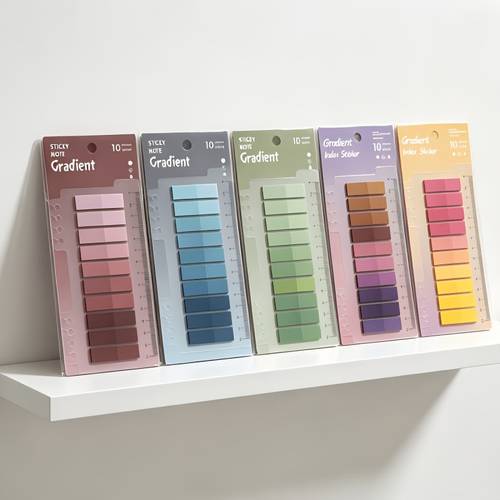 1400 1000 sticky notes combination set pet index stickers office daily necessities student marking products book stickers file index stickers book page stickers