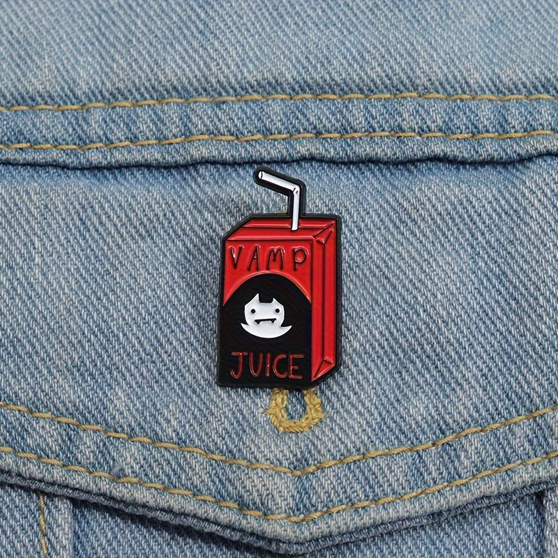 

Enamel Pin - Zinc Alloy, For Backpacks, Jackets & - ,