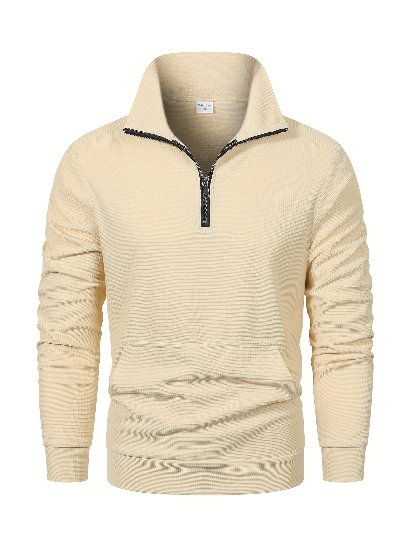 herren navy blau reißverschluss hoodie lässiger langarm Temu