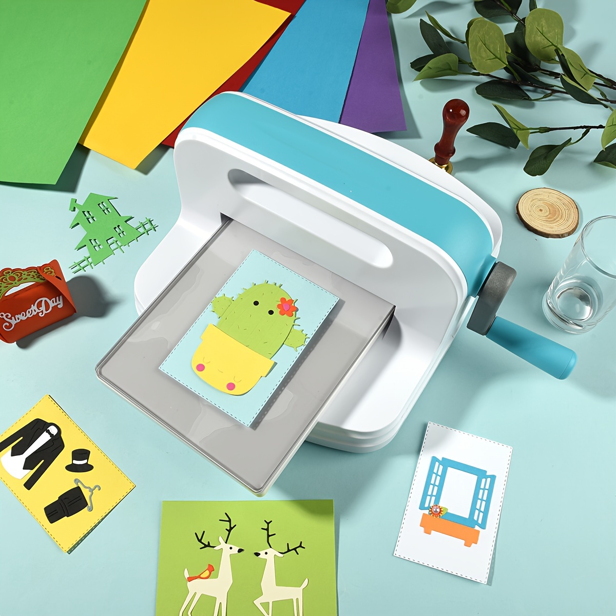 

1pc Die-cut Embossing Machine A5 Scrapbook Paper Cutter Die-cutting Machine For Card Making And Paper Crafts