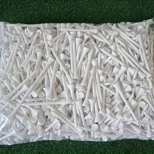 1000pcs lot great quality 2 3 4 inch standard blank bulk 70 wooden golf tee