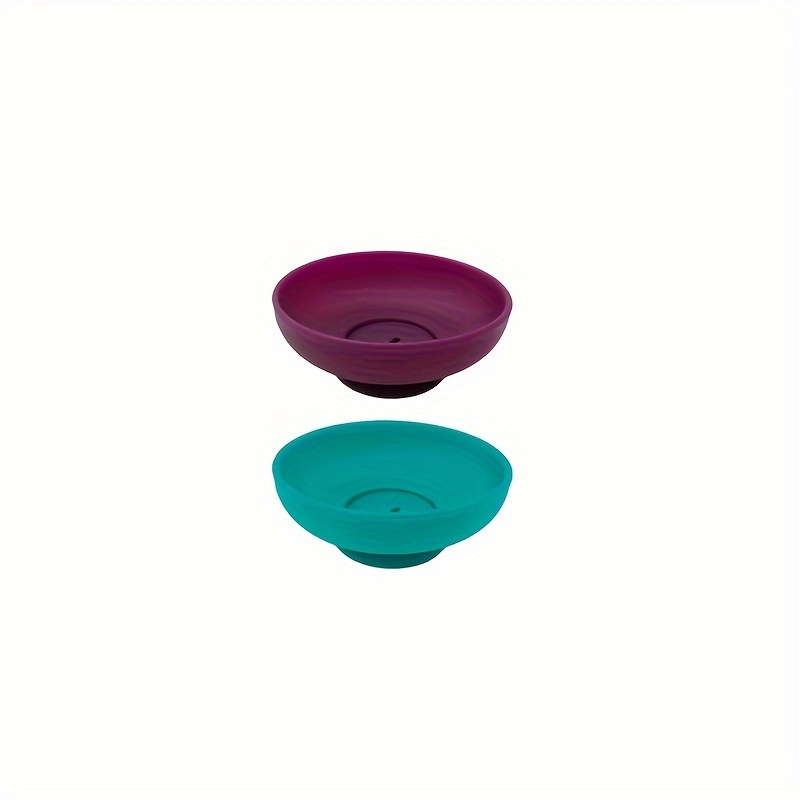 TEMU 2pcs/4pcs, Silicone Cream Stand Set - Leak Proof, Reusable, Suitable For Summer Parties