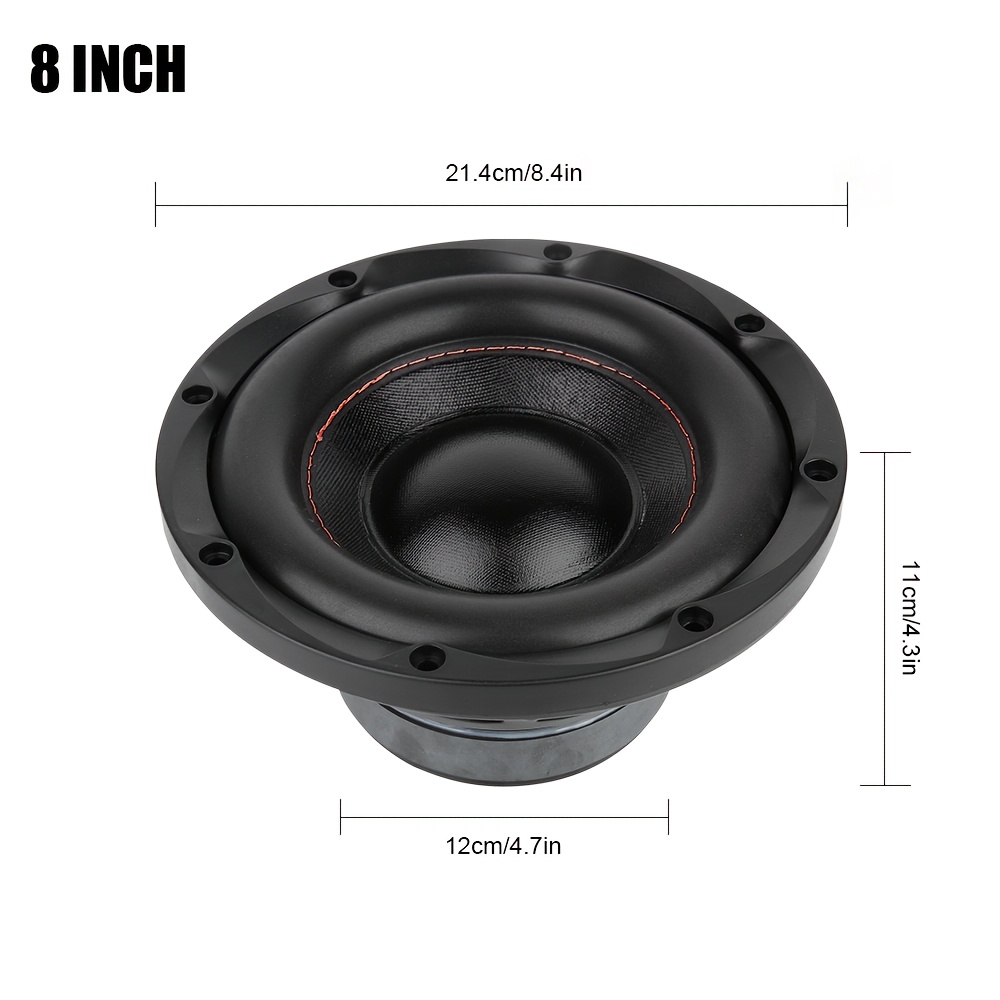 car heavy duty subwoofer heavy subwoofer 120 magnetic Temu