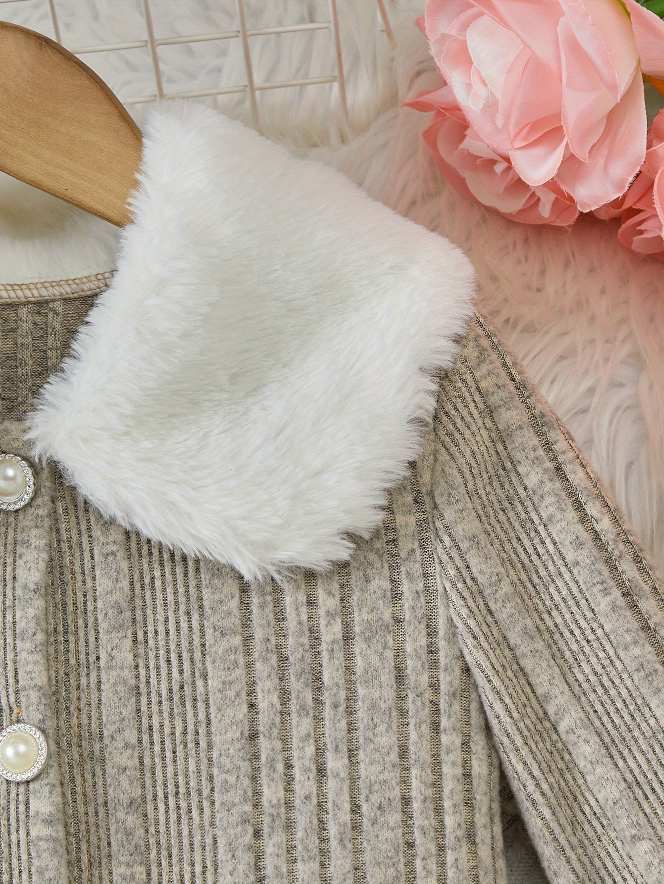 knit loose dress Cotton loose knit sweater dress