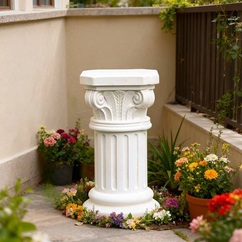 classic european style roman column sculptures home garden decoration and wedding decor
