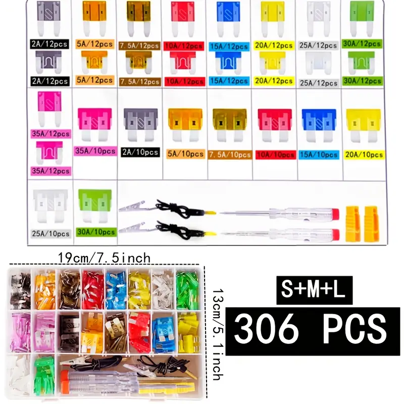 BioFuse Standard ATO 35A Fuse Set (15 Regular Fuses) Blade Group: ATO, ATOF, ATC, ATS, APR, Automotive, Car, Truck, SUV, RV, Boat, Marine In | Whizz Fuses - Foto 8