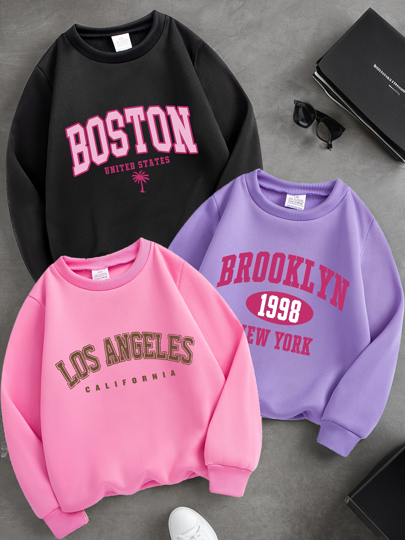 girls sweatshirt sold on Temu United States