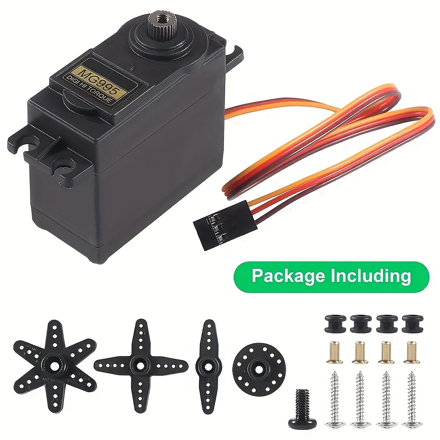 2 pack 4 pack servo motor control angle180 - Temu