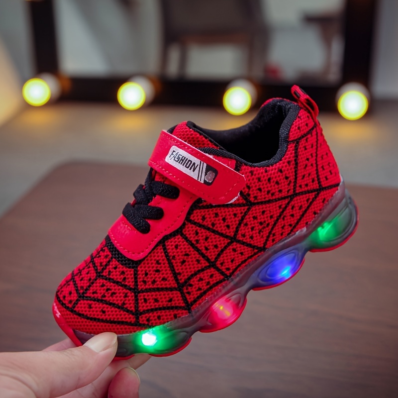 zapatillas luminosas led niños zapatos correr transpirables Temu