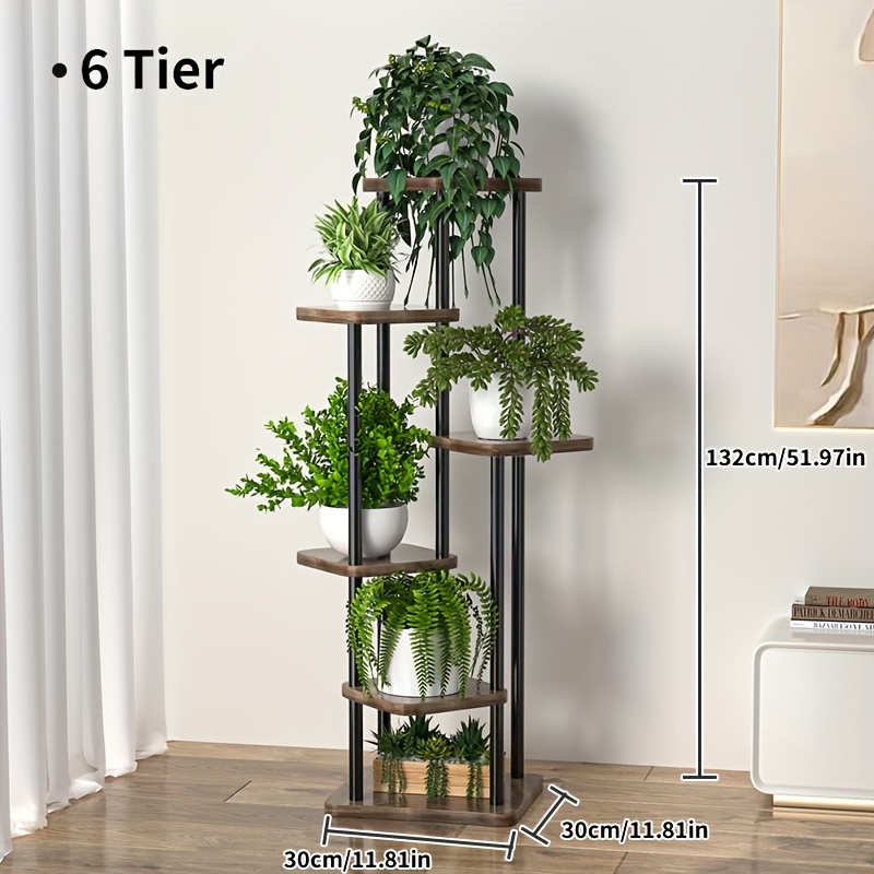 plant stand stand for flowers wooden storage shelf 4 5 6 tier flower shelf planter rack indoor display stand multiple flower pot