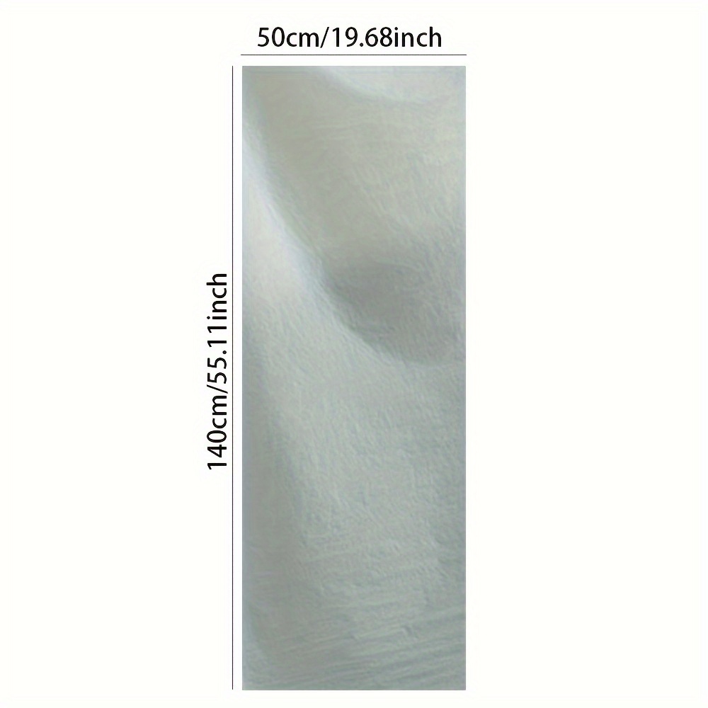E-shop Leuchtender Stoff pro Yard - 50x140cm, Reflektierendes Polyester für DIY-Kleidung & Bastelarbeiten, Nur Handwäsche