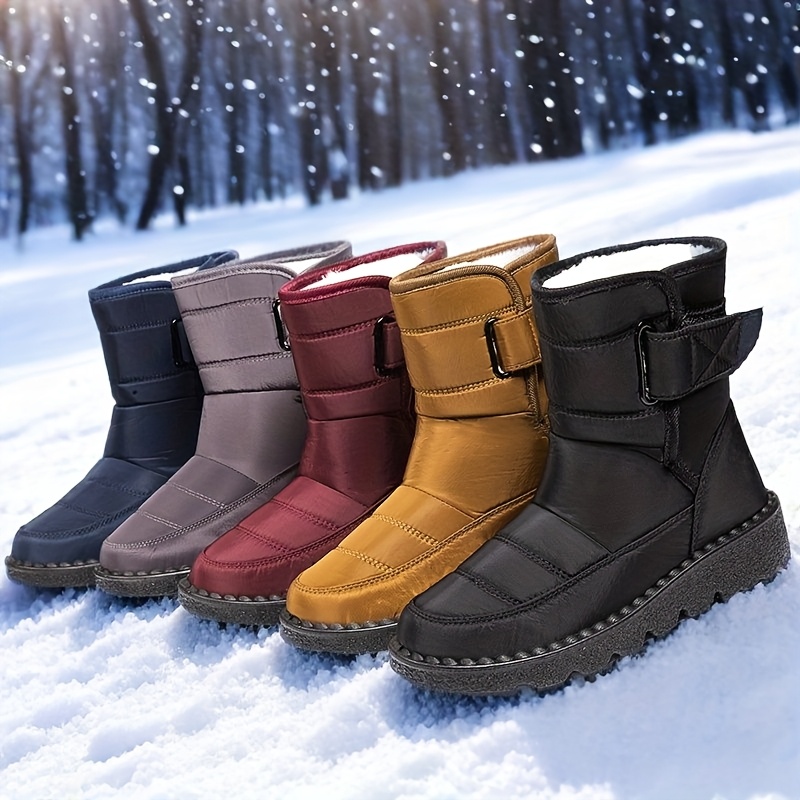 Winterstiefel Schneeboots 36 Winterstiefel Damen 2025 Dicke