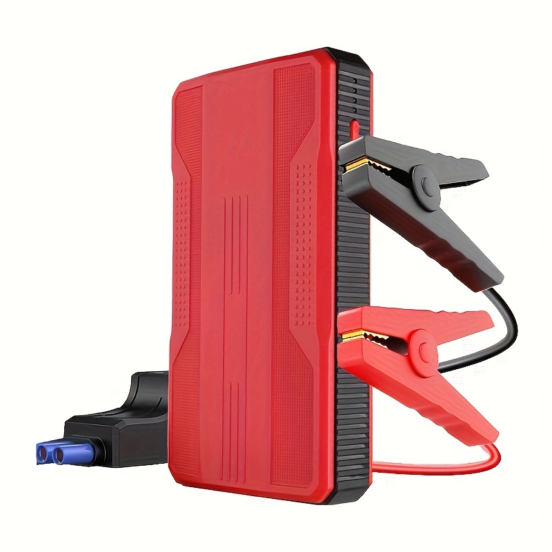 

1pc Car Jump Starter, Battery Power Bank For 26.64 Wh Portable Emergency Booster, 12v Auto Starting Device Petrol Car Starter, 2 Colors