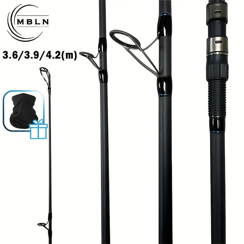 * Fishing Rod, Multi-Section, 3.6/3.9/4.2m, Carbon Fiber Main Material, Shore Casting, 40-200g, Spinning, Hard Rod, Hard Action * Fishing Rod, Multi-Section, 3.6/3.9/4.2m, Carbon Fiber Main Material, Shore Casting, 40-200g, Spinning, Hard Rod, Hard Action