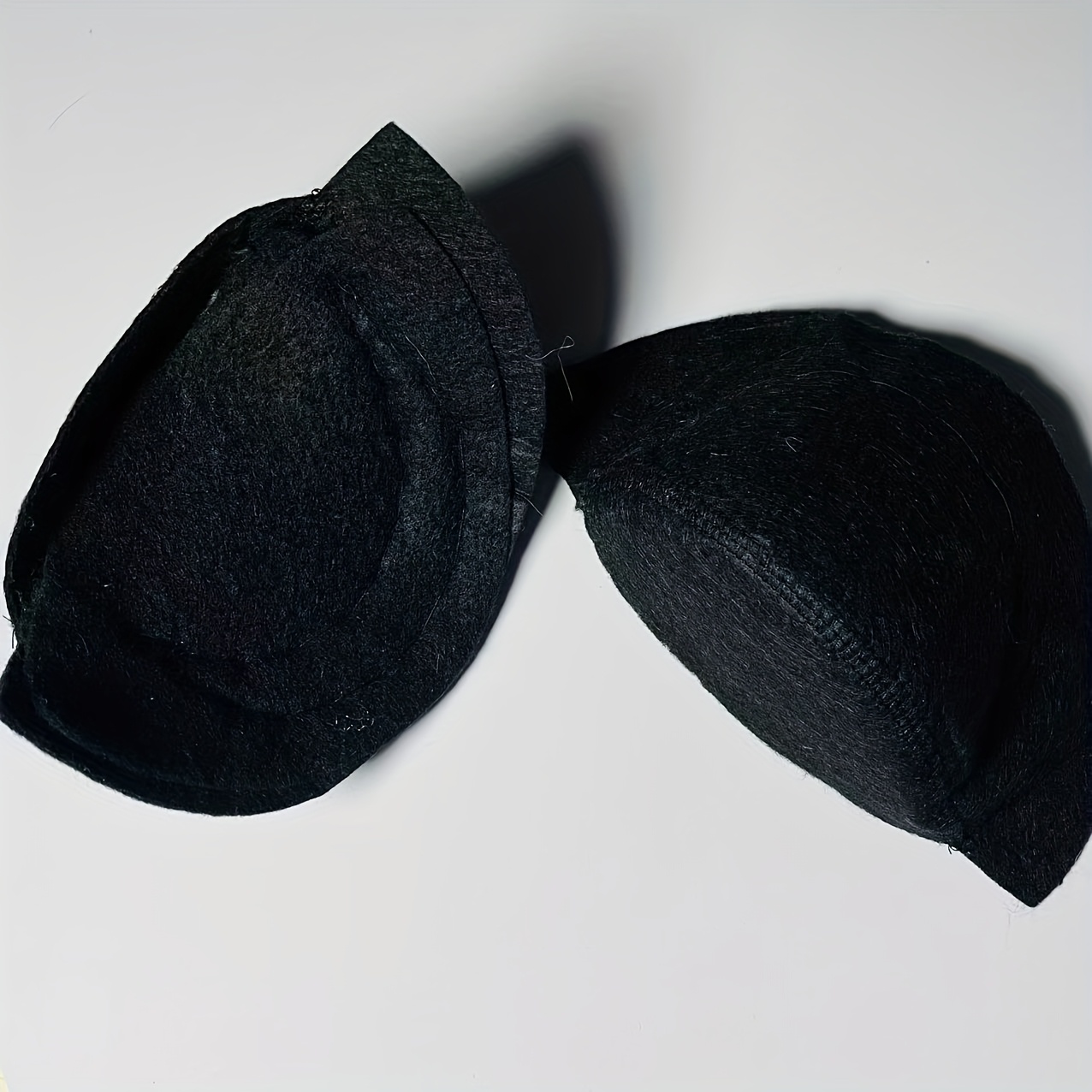 1 Pair Steam-shaped Shoulder Pads For Suits, Coats, And Jackets - Thick Shrugging Pads In , , Soft Fabric For