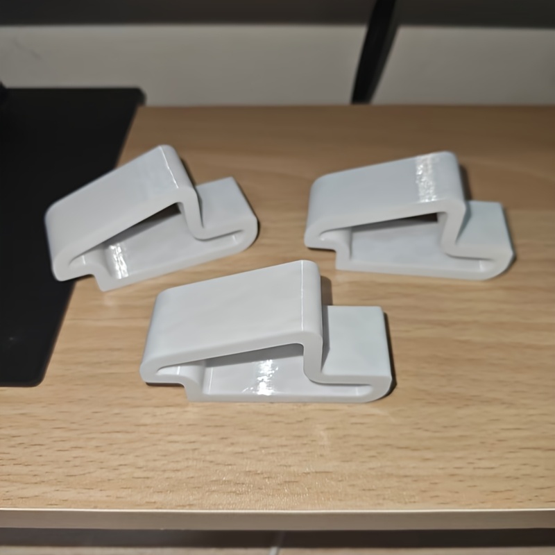 3, Door And Window Barriers, Sturdy Anti-collision Plastic Stopper Device, Used For Balcony Partition, Ventilation And Privacy Protection, , Suitable For Balcony/bedroom/office