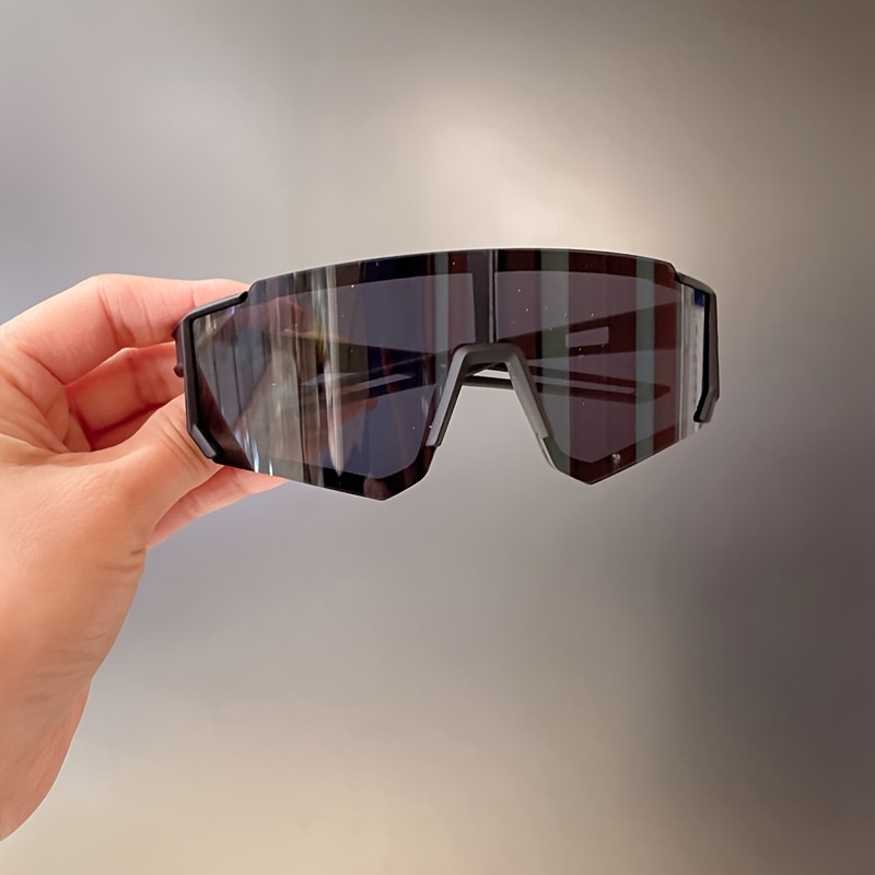 gafas moda jóvenes estilo hip hop prueba viento mejor regalo