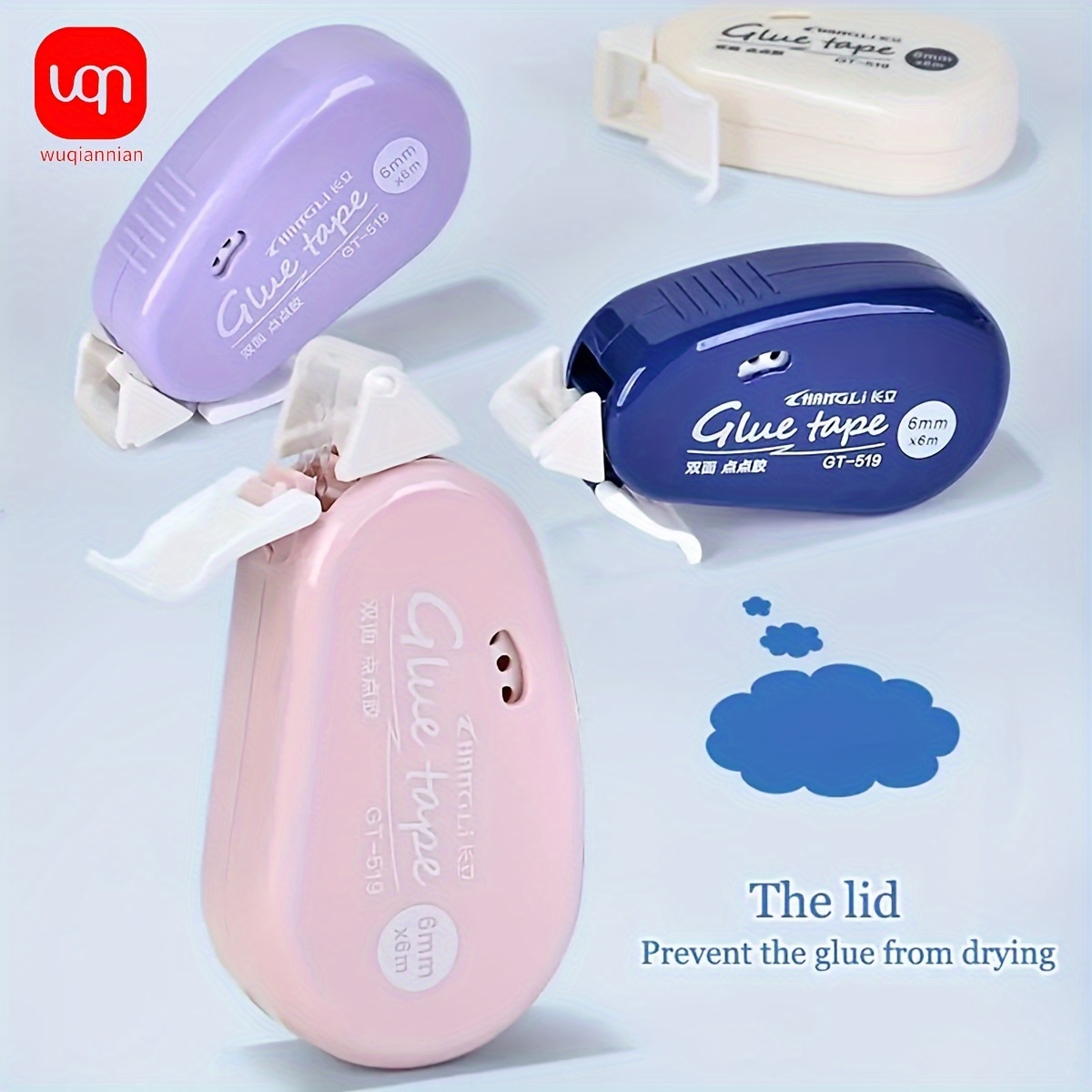 

4pcs - Double-sided - , & , For School & Office Supplies