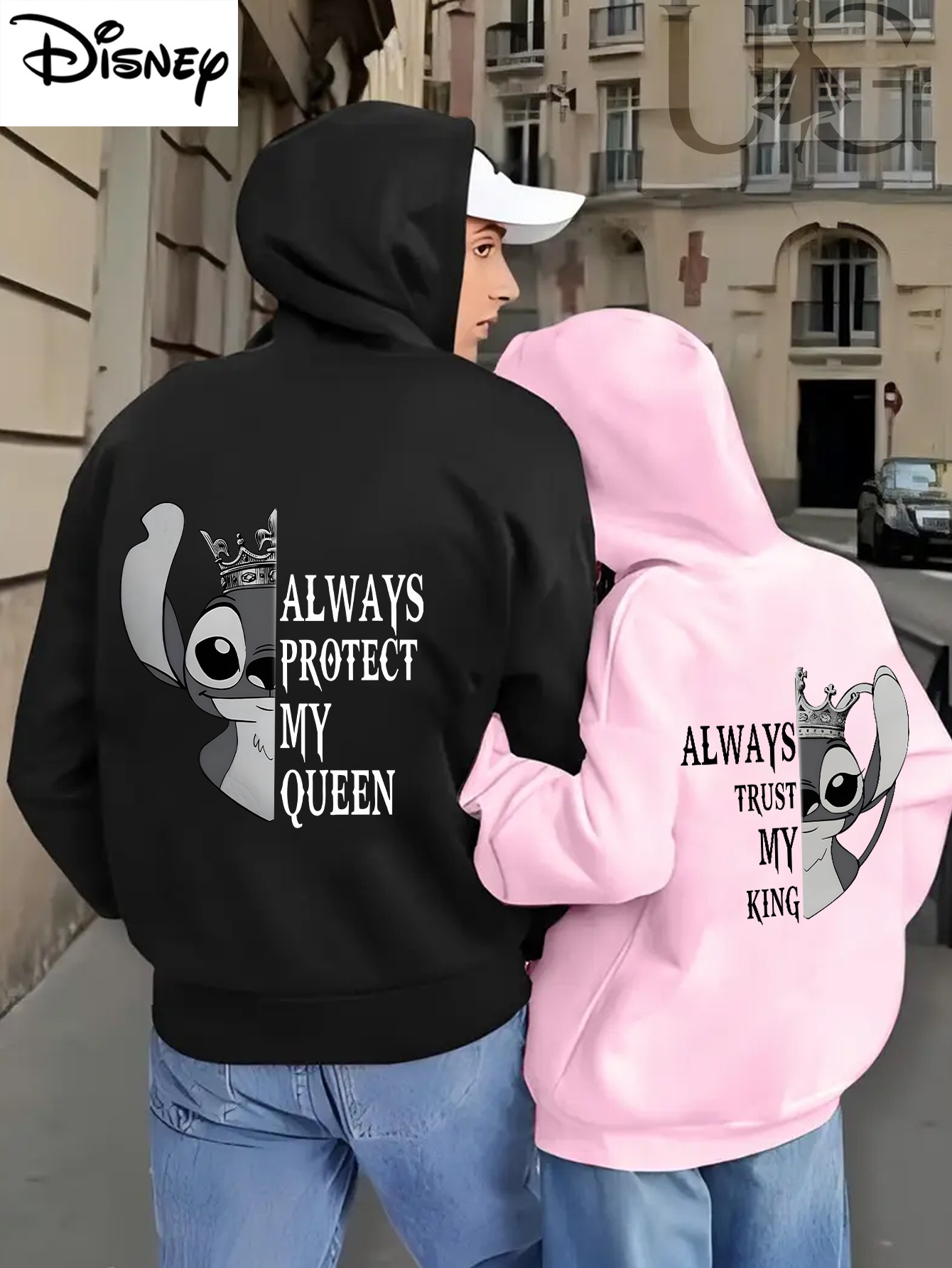 matching couple's protect queen/king