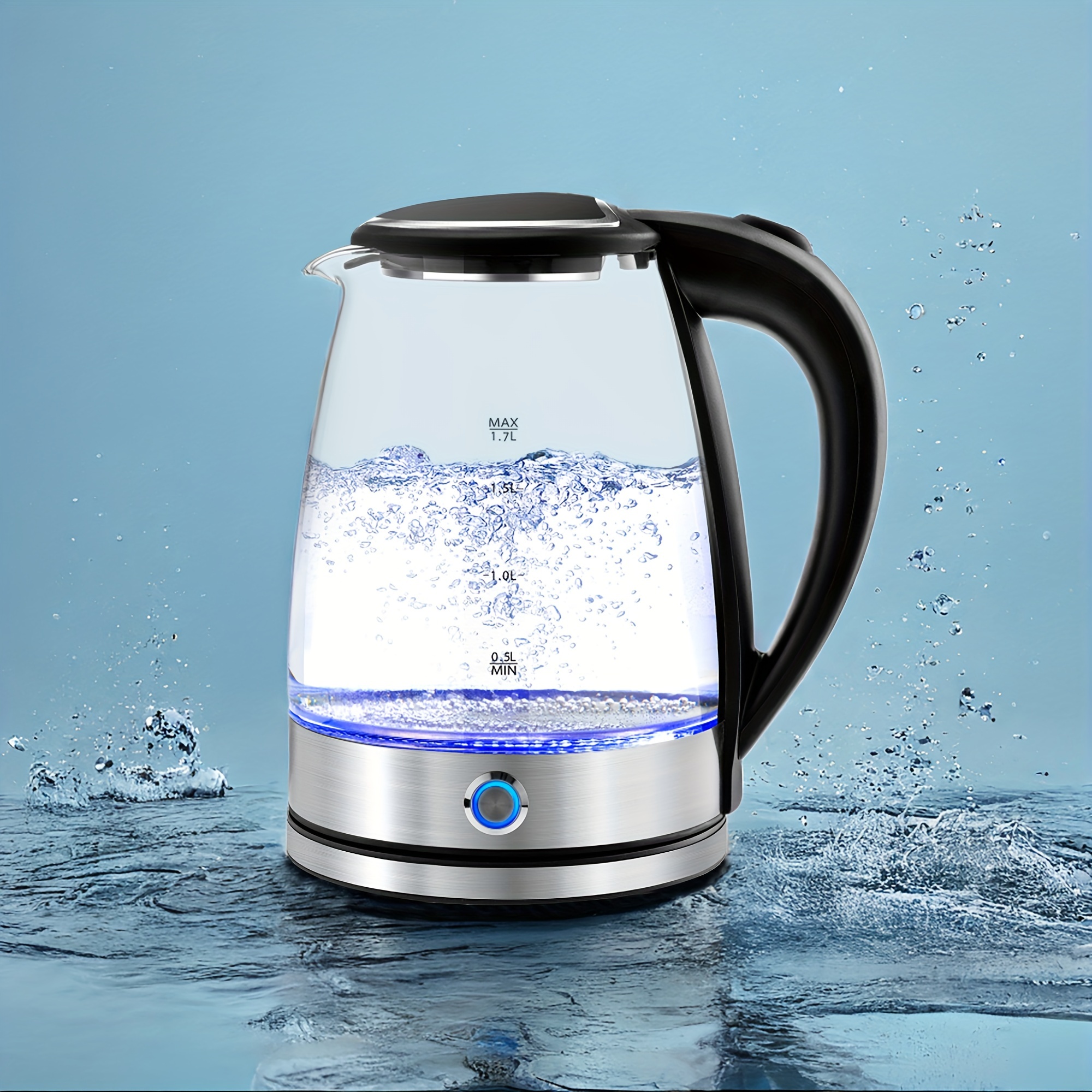 

Susteas Electric Kettle With Keep Warm, With Automatic Closing And Drying Protection, Can Be Insulated