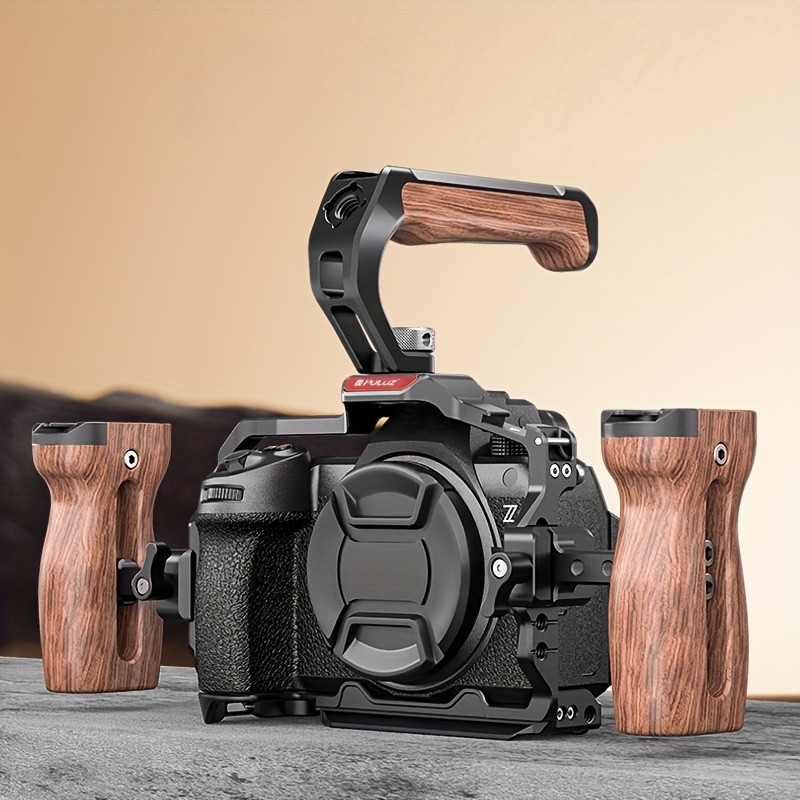 aluminum alloy camera cage stabilizer rig z6iii Temu