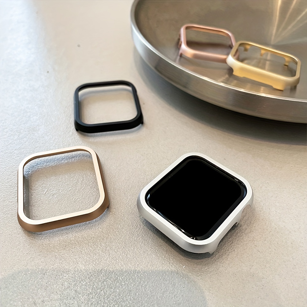 Hey! Hippo Protective Case for iWatch Series 10/9/8/7 & 6/5/4/3/SE - Scratch-Resistant Hard Shell Cover with Ergonomic Grip, Durable Protection for Smartwatch Accessories, Smartwatch Protection, Modern Accessory, Sleek Design