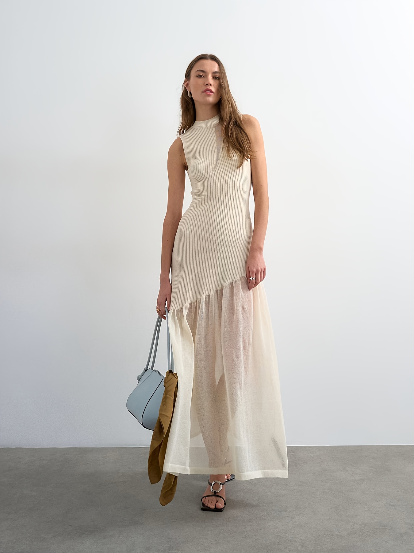 white christmas dresses Colie Maxi Dress XL / Cabana Stripe main image 0