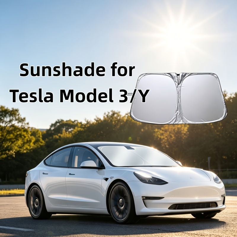 TEMU Sunshade Visor, Opaque Sun Protection Cooling Sunshade, Windshield Compatible, Car Sunshade And Insulation Barrier, Quick Cooling Anti-sunburn,