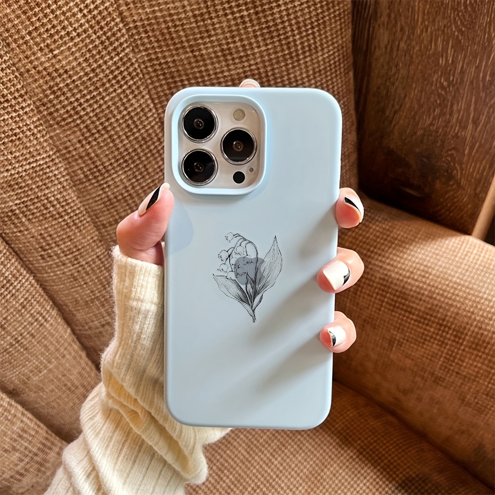 Image of 50pcs Graffiti Sticker Pack Transparent Black And White Flower Buds Decoration Guitar Laptop Suitcase Pc Motorcycle Skateboard