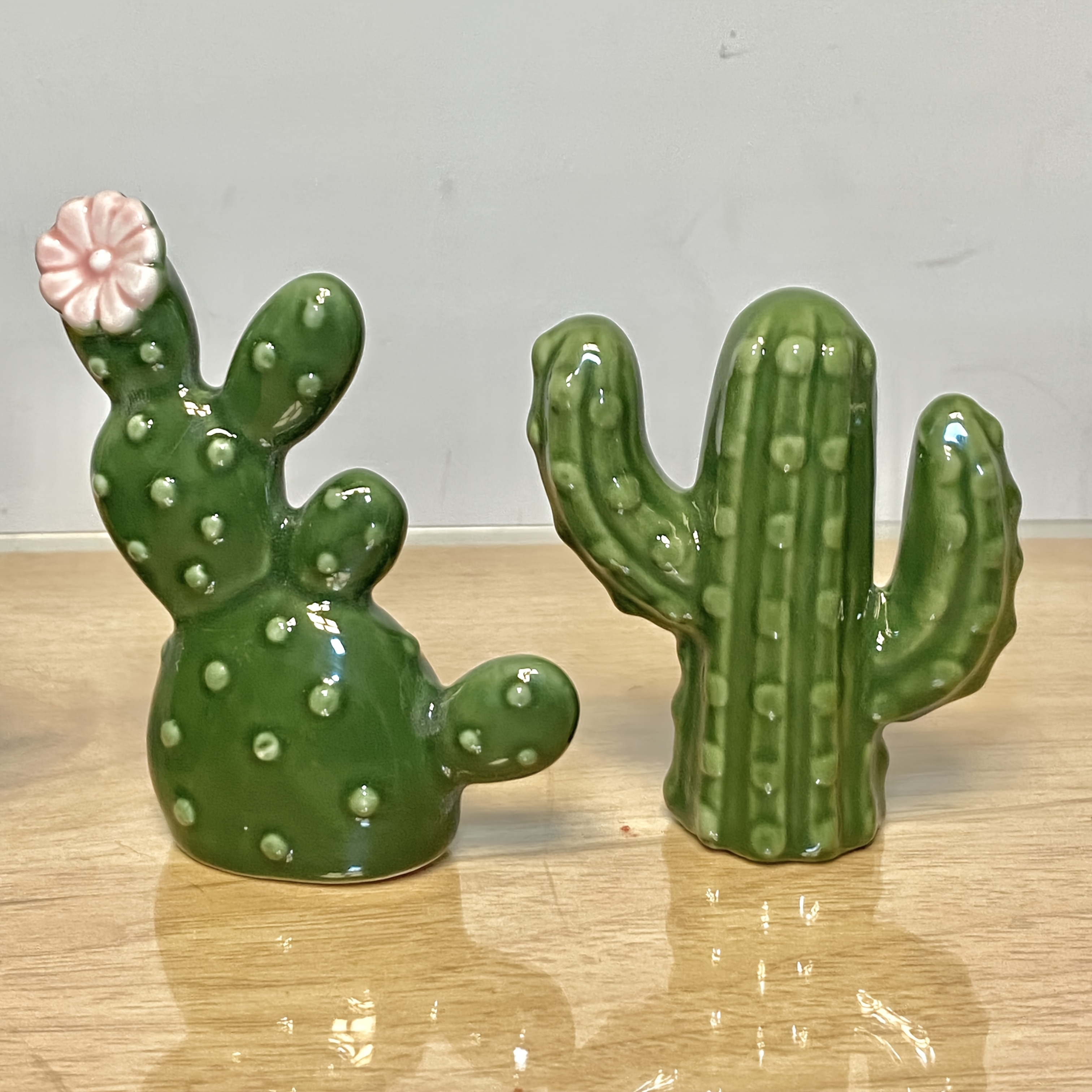 1pc ceramic cactus jewelry holder cactus plant decor leaf - Temu Cyprus