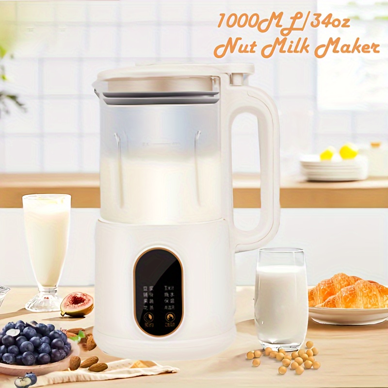 

9-in-1 800ml Soy , Auto-, And Us – 304 Steel , Accessories Included