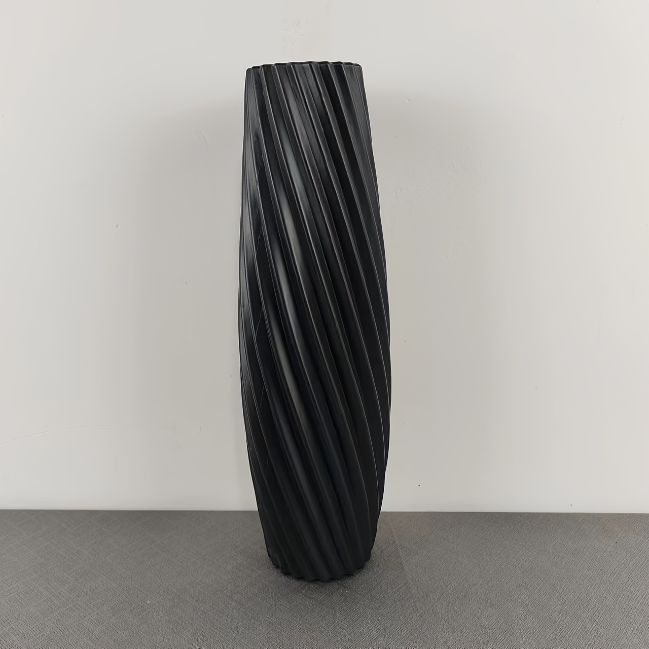 - Plastic Vase - , For Hydroponics & Decor