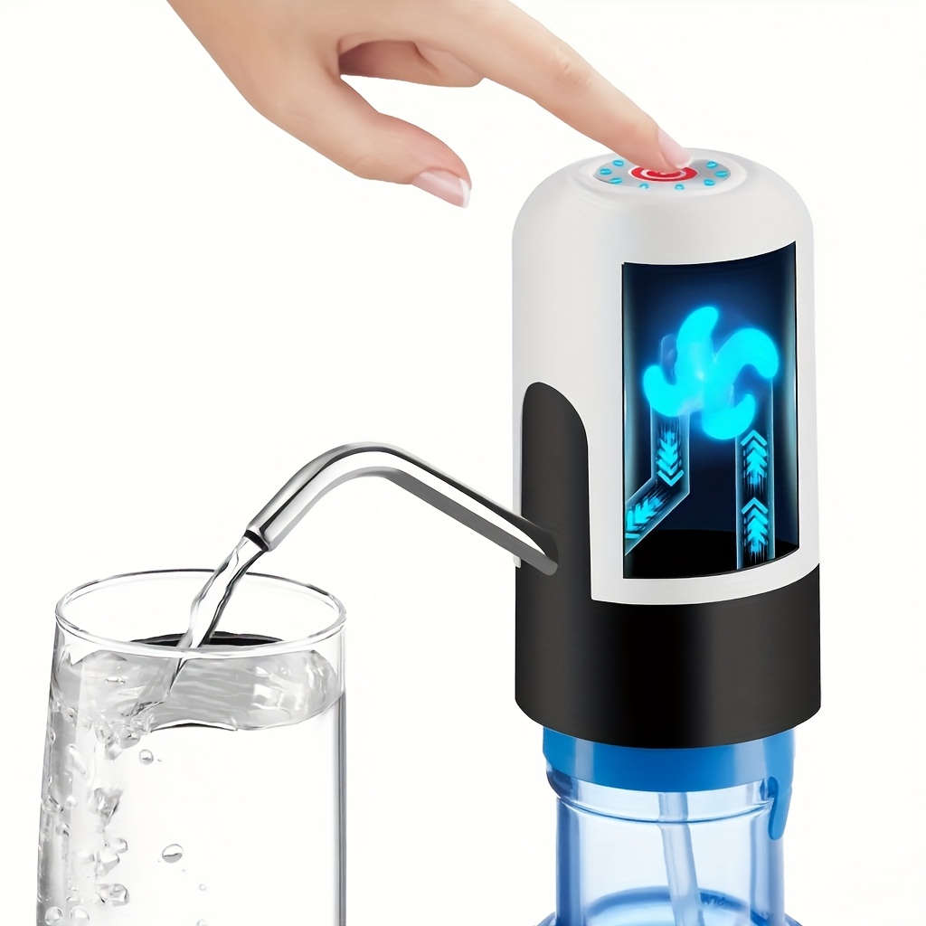 TEMU Bucket Water Pump Portable Electric Water Dispenser 1 Click Water Outlet Automatic Water Dispenser Electric Water Pump Automatic Water TEMU Bucket Water Pump Portable Electric Water Dispenser 1 Click Water Outlet Automatic Water Dispenser Electric Water Pump Automatic Water