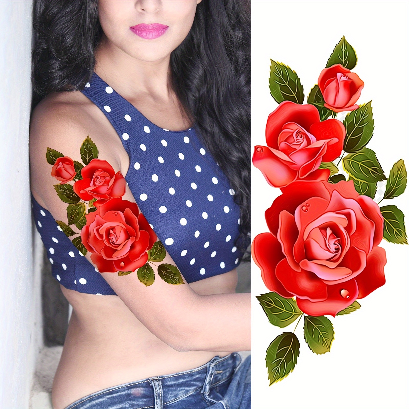 女生手臂刺青| TikTok, image size:1600x1600