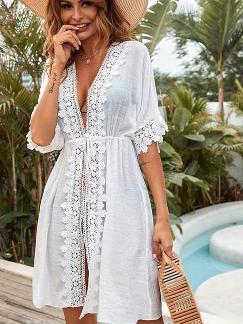 Abito Lungo Estivo Donna In Cotone E Lino – Stampa Floreale, Canottiera Con Spalline Regolabili, Vita Alta