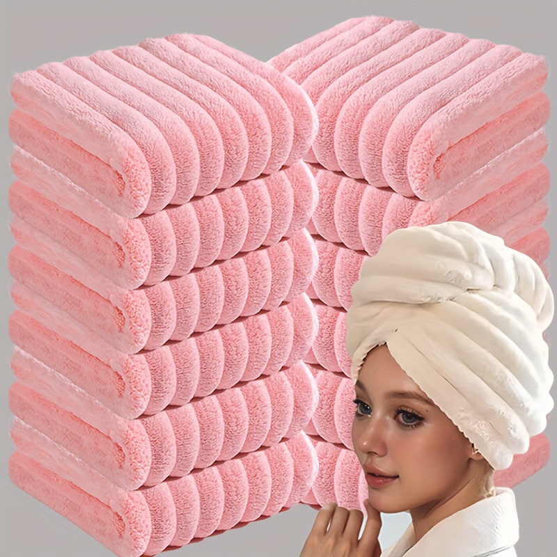 

6/12 Fleece Towel Set, Absorbency, & Comfortable, Non-fading, Non-shedding, For Use, Christmas - , , Rectangular , Theme, Knitted , 300 Gsm