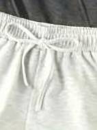 3pcs womens solid color casual shorts with elastic drawstring waist lightweight breathable running gym shorts for workouts yoga summer machine washable black grey white workout apparel smooth texture