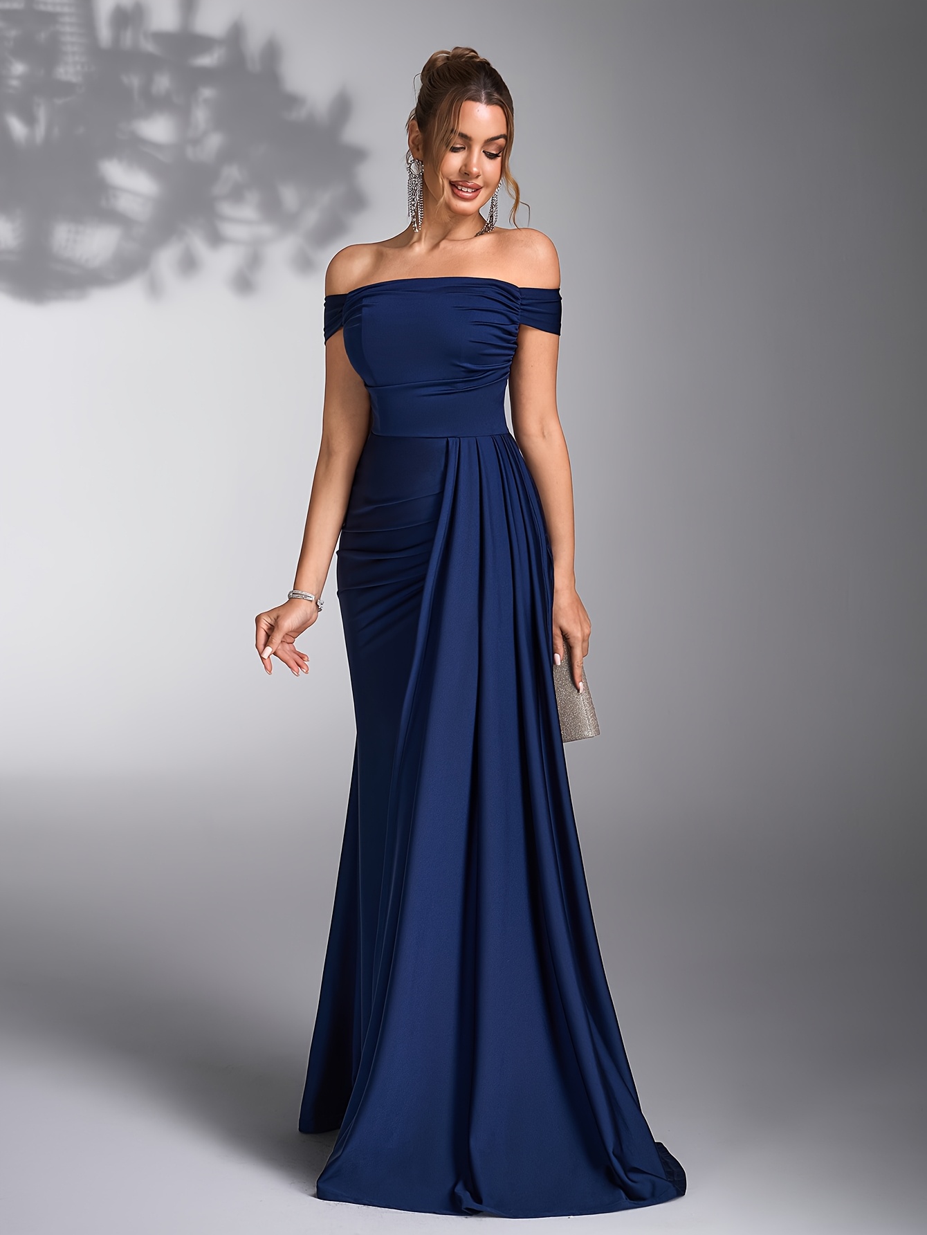 princess polly baby blue dress ladies wedding bridesmaid evening gown women's clothing