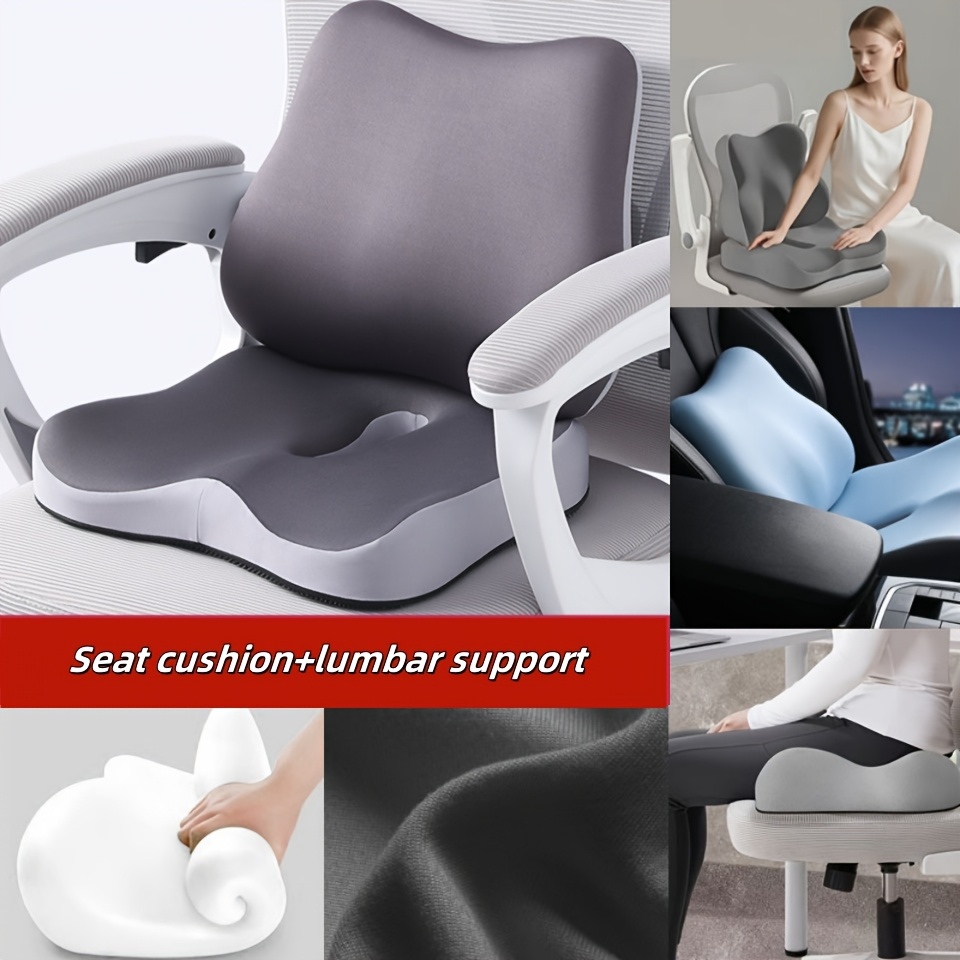 memory foam lumbar   sedentary lumbar support cushion lumbar pillow cushion car seat cushion backrest cushion Product details 0