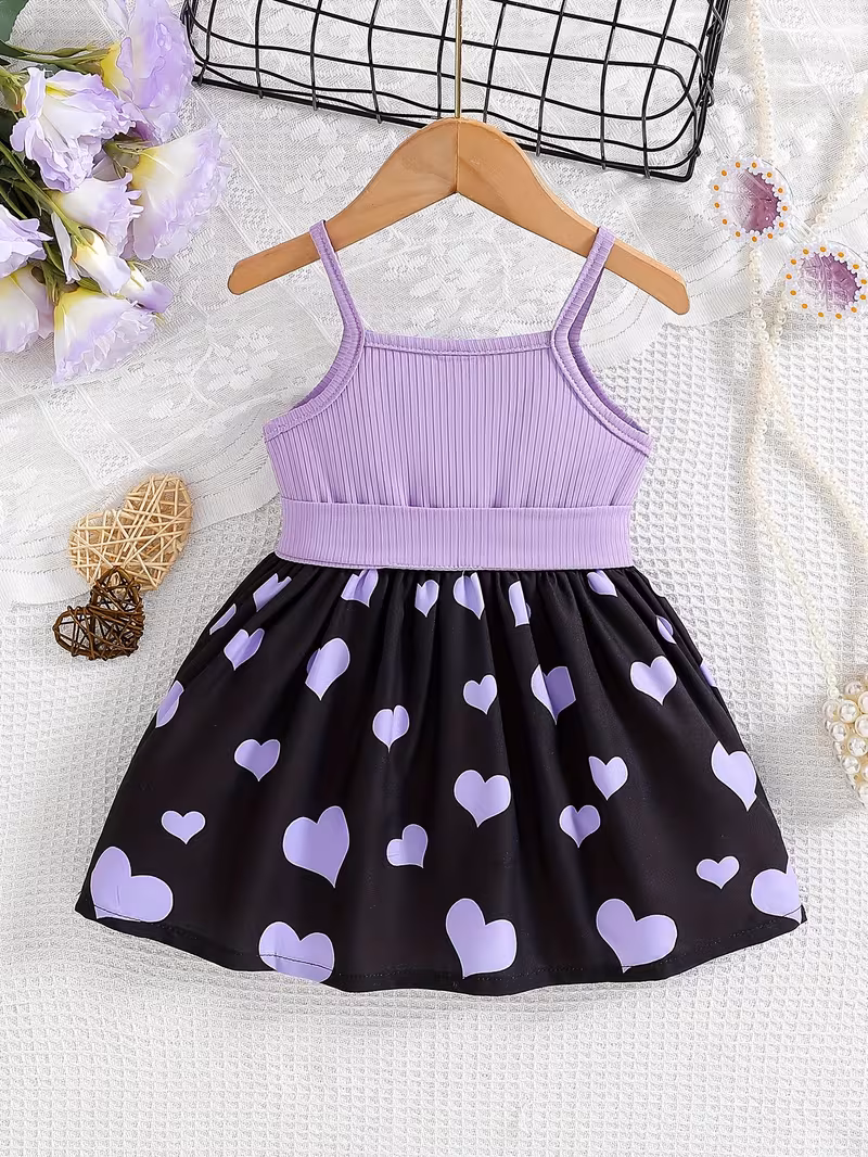 robe dété pour filles, robe décontractée pour bébé, robe à pour nouveau-né, vêtements pour enfants, tenue de robe pour bébé, robe et confortable manches, robe de mode douce avec ceinture, , décontractée, , , adaptée à toutes les occasions 1