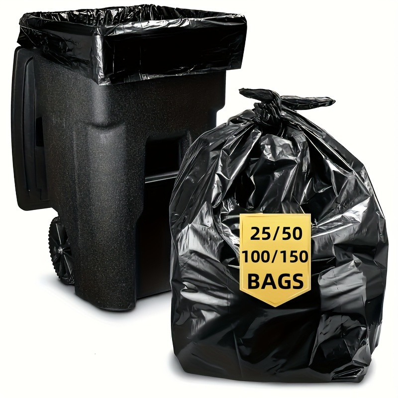 

65-gallon Drawstring Trash 25/50//150 - -duty 55-60 Gallon , Compatible 65-gallon , For , , And Use