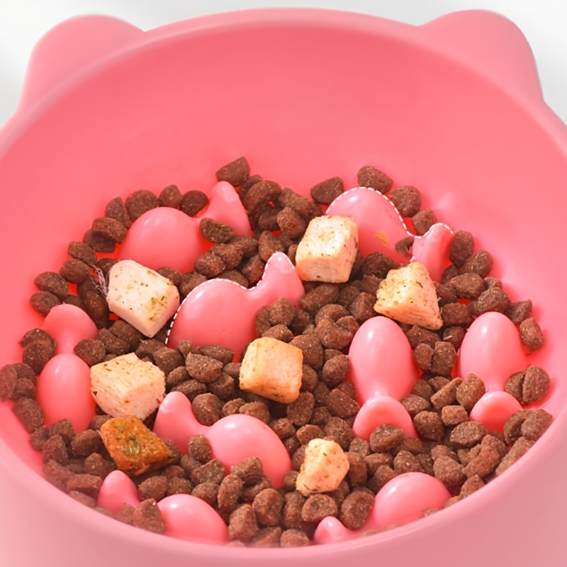   anti choking slow eating bowl for small and medium cats and dogs choke proof neck protector with   design pet feeding supplies Product details 4