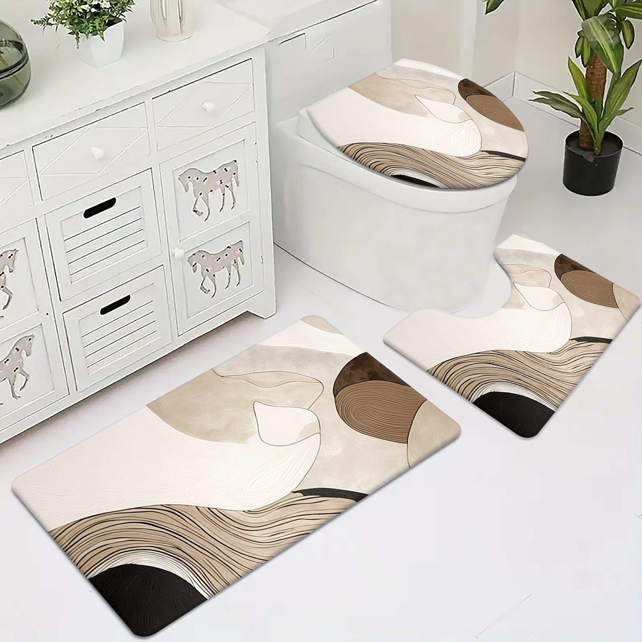 Bathroom Mat Rugs, Carpets, Printing Rug, Flannel Mat, Doormat, Kitchen Mat, Beding Room Mat, Shower Room Mat, Bathroom Mat Set, Rug.