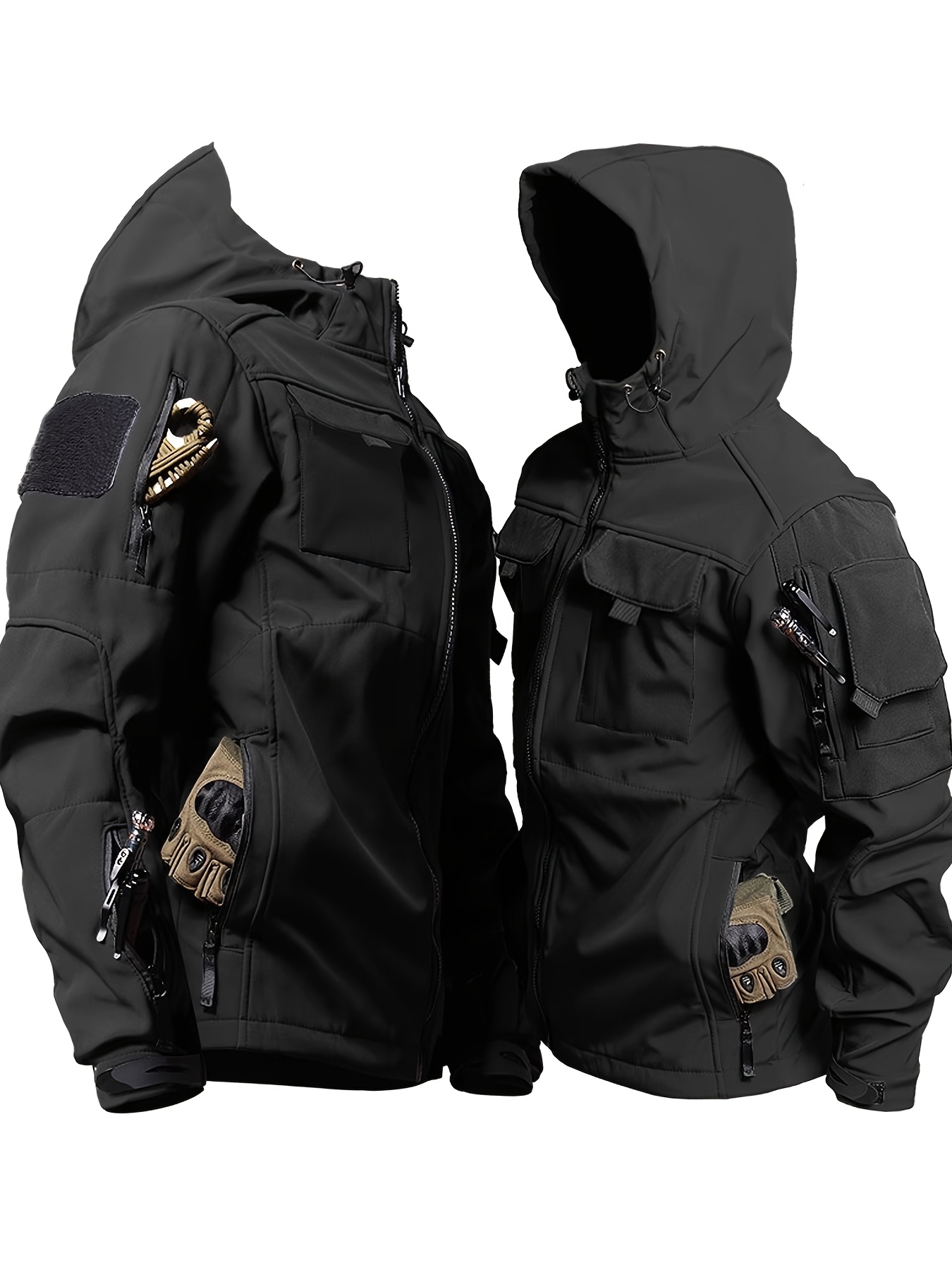 fishing jacket sold on Temu United States