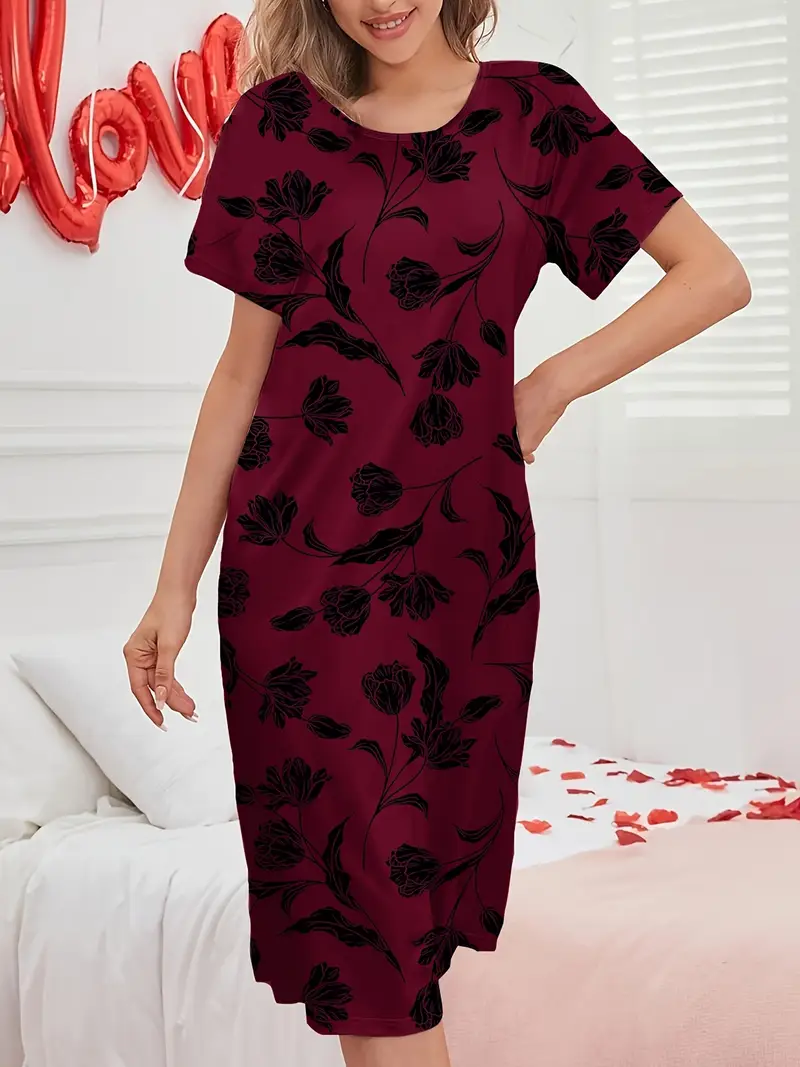 sleep dress for ladies Ladies Nightwear Night Dress For Girlfriend Women Homewear White Sexy Sleepwear Night Dress Lace Long Nightwear